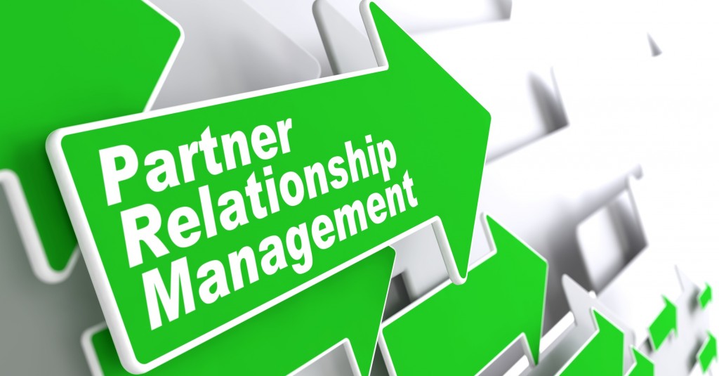 Partner Relationship Management. Business Concept.